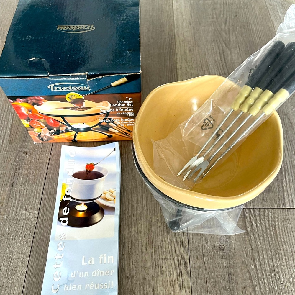 🥣 Fondue set (brand new) 🥣